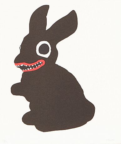 Makode Linde färglitografi