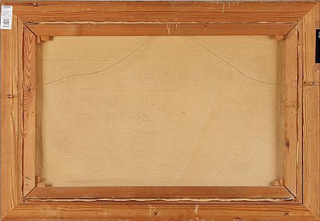 Johan Ossian Andersson oljemålning