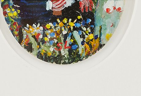 Sven Lidberg oljemålning