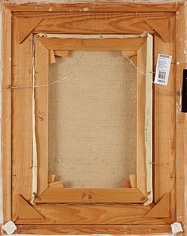 Bernhard Oscarsson oljemålning