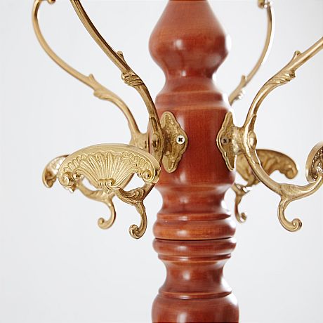 Tamburmajor med krokar i mässing