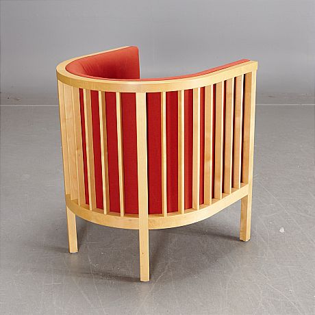 Åke Axelsson ett par Neptunius fåtöljer