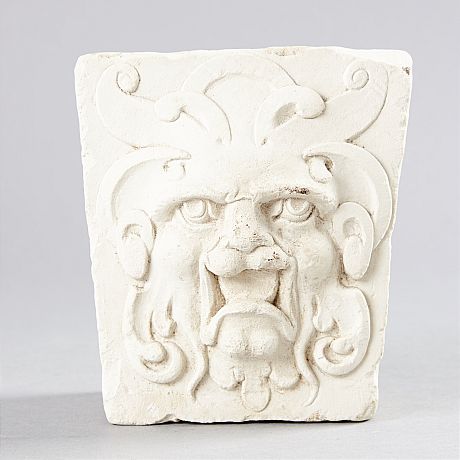 Fasadskulptur stenmassa
