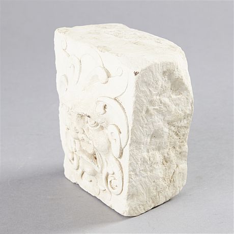 Fasadskulptur stenmassa