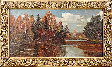 Anders Kongsrud oljemålning