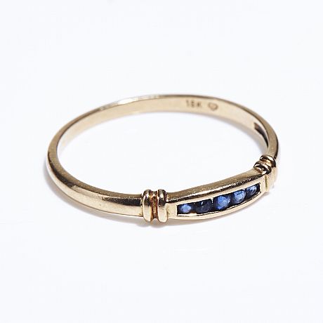 Ringar 18 k guld