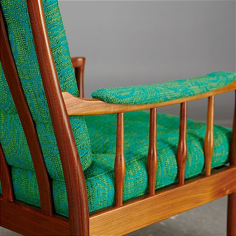 Fåtöljer teak 1960-tal