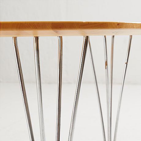 Bruno Mathsson & Piet Hein bord 