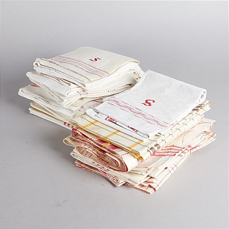 Handdukar linne 35 stycken