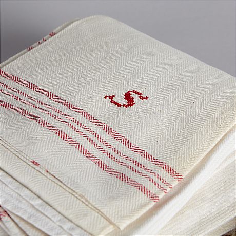 Handdukar linne 35 stycken