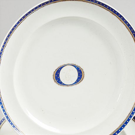Kina Kompaniporslin Jiaqing