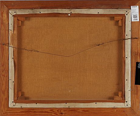 Einar Jolin oljemålning