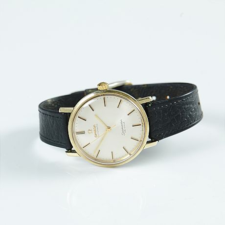 Omega Seamaster De Ville guld/stål 1960-tal