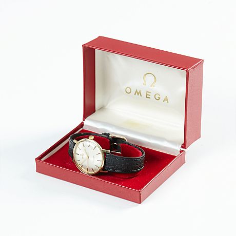 Omega Seamaster De Ville guld/stål 1960-tal