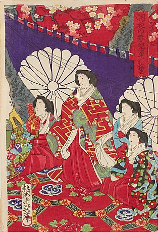 Japanskt träsnitt