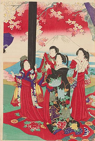 Japanskt träsnitt
