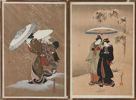 Tavlor Japan 1900-tal