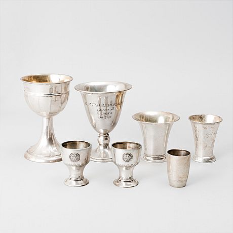 Bägare silver
