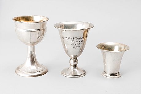 Bägare silver