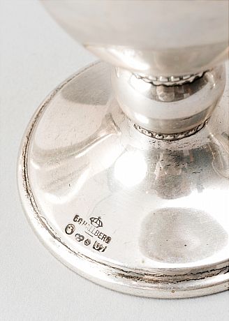 Bägare silver