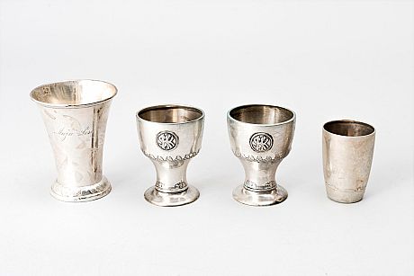 Bägare silver