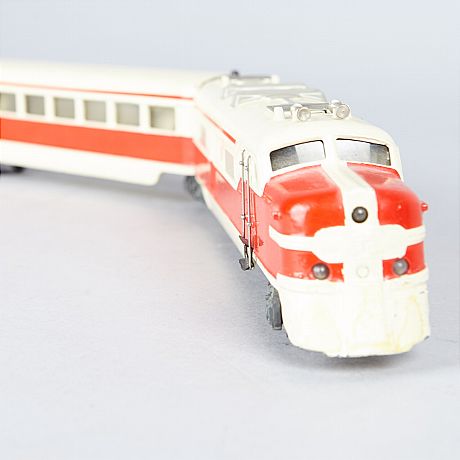 Märklin ST800 motorvagnståg 1950-tal