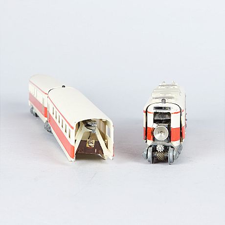 Märklin ST800 motorvagnståg 1950-tal