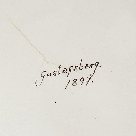 Ytterfoder Gustafsberg 1897