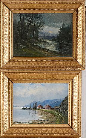 Olle Johansson oljemålningar