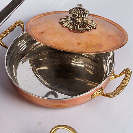 Traktörpannor koppar