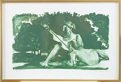 Peter Dahl litografier