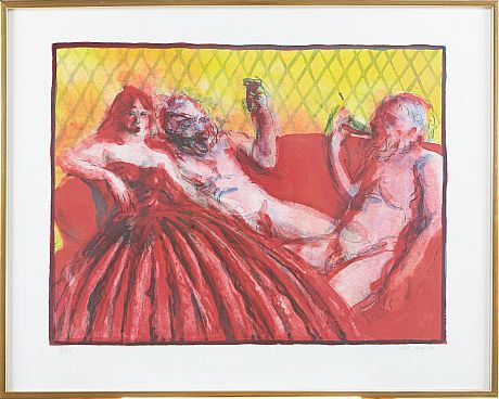 Peter Dahl litografier