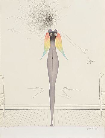 Bonjour Max Ernst portfolio
