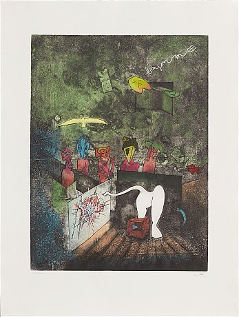 Bonjour Max Ernst portfolio