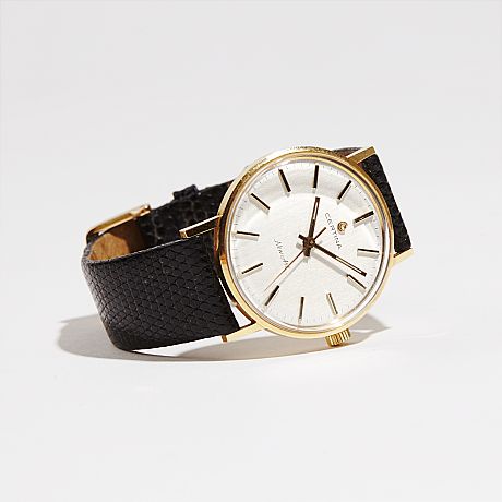 Certina New Art 18 k guld 1970-tal
