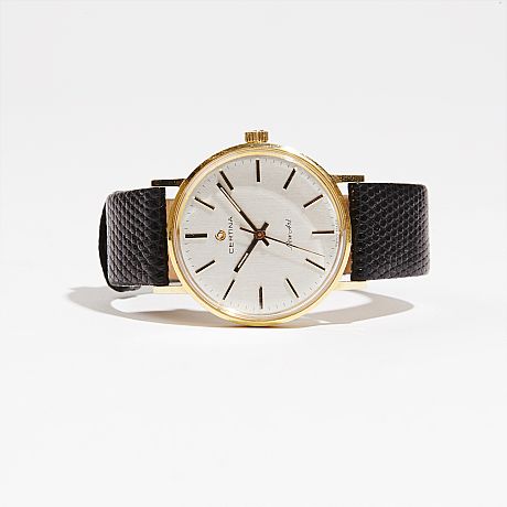 Certina New Art 18 k guld 1970-tal