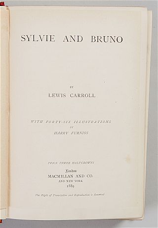 Lewis Carroll, 2 vol.