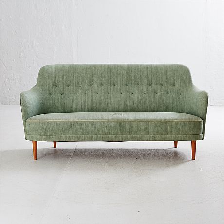 Soffa Carl Malmsten modell Samsas 