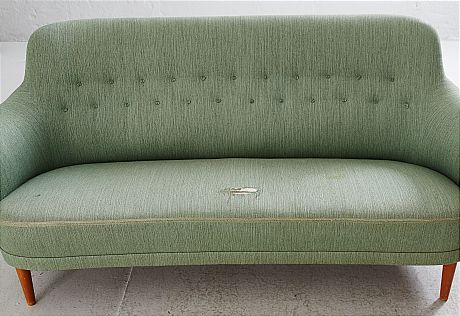 Soffa Carl Malmsten modell Samsas 