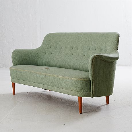 Soffa Carl Malmsten modell Samsas 