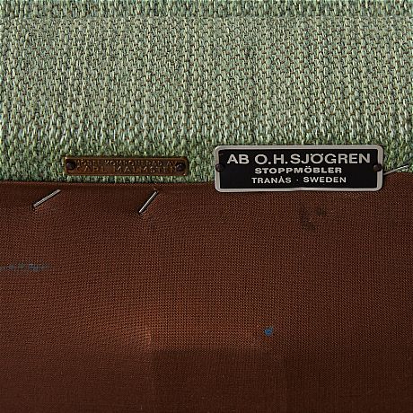 Soffa Carl Malmsten modell Samsas 