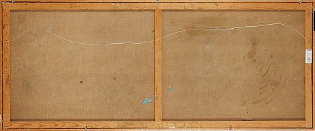 Bertil Wahlberg oljemålning