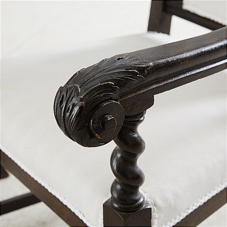 Karmstolar i barockstil