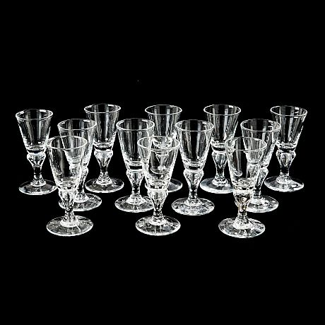 Reijmyre Carlgren/Sjöberg vinglas 