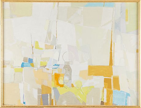 Maxime Darnaud oljemålning