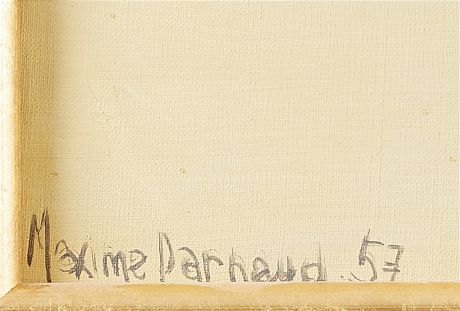 Maxime Darnaud oljemålning