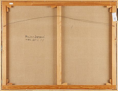 Maxime Darnaud oljemålning