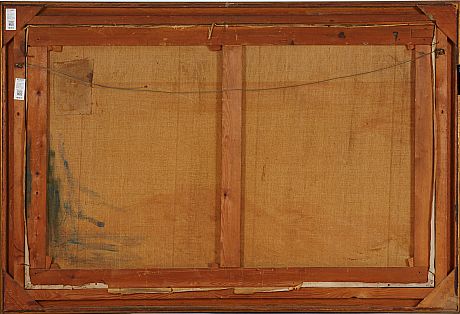 Ragnar Swahn oljemålning