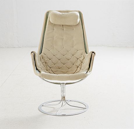 Jetson fåtölj design Bruno Mathsson