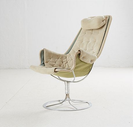 Jetson fåtölj design Bruno Mathsson